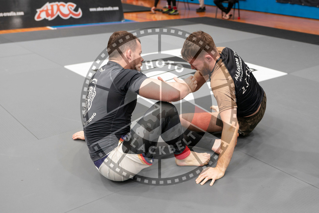 20240217PBB03118 | Fighters compete during the ADCC European, Middle Eastern and African Championship in Zagreb, Croatia, on February 17, 2024.