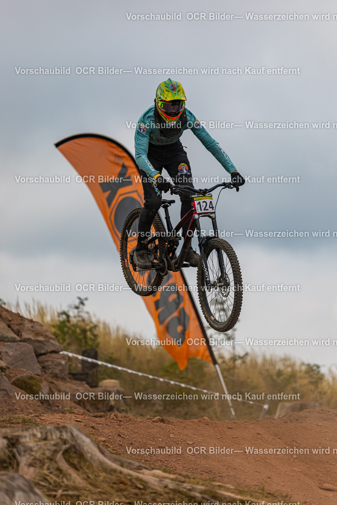 DM Downhill Ilmenau 2025 R1--7226 | OCR Bilder Fotograf Eisenach Michael Schröder