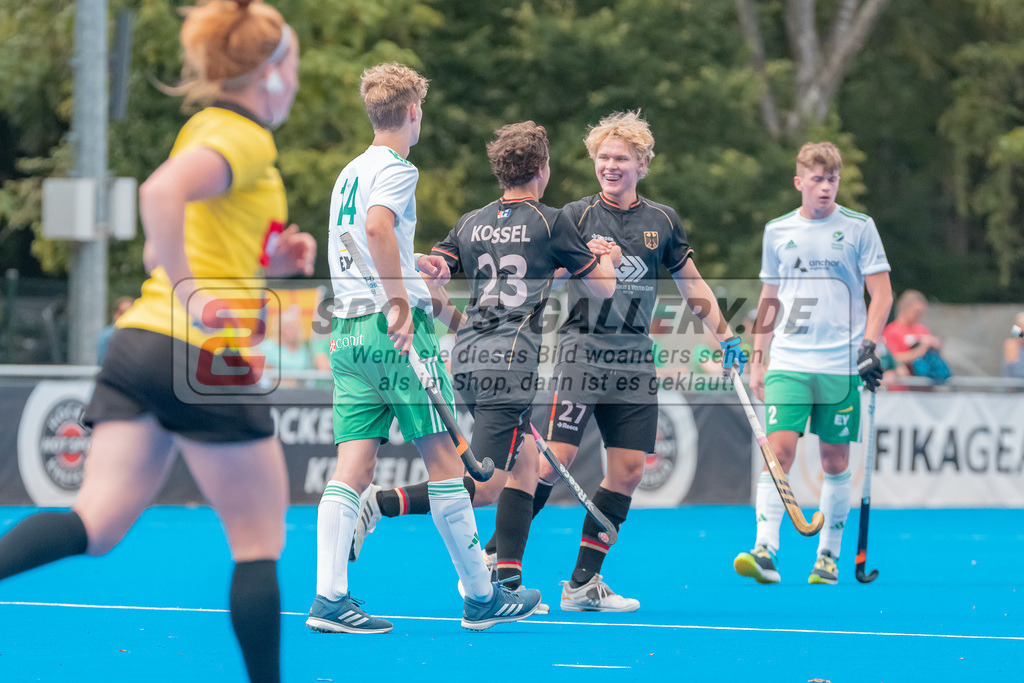 HK_20230713_102049 | Euro Hockey MU18 Germany vs Ireland Championship Girls &amp; Boys am 13.7.2023 CHTC , Krefeld ,
