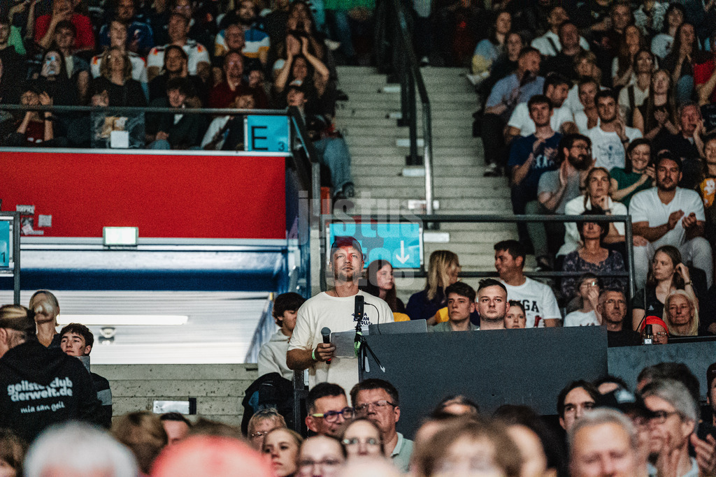 Volleyball | Männer | Testspiel | Deutschland vs. Italien | 26.05.2025 | Moderator Tim Noack