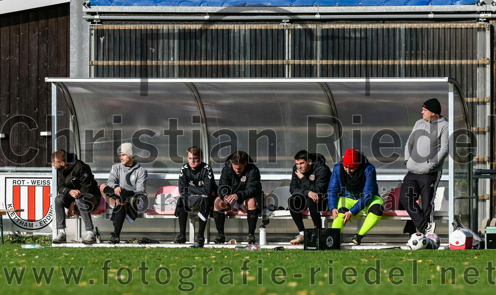 2023-11-05_084_FC_Herzogstadt_gegen_TuS_Oberding | Erding, Deutschland, 05.11.2023:
Fußball, Kreisklasse 2023 / 2024, 14. Spieltag, FC Herzogstadt gegen TuS Oberding, Endergebnis: 4:5

Foto: Christian Riedel / fotografie-riedel.net