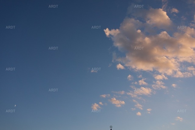 Der Himmel über dem Stern 83 | ARDT Foto Kunst