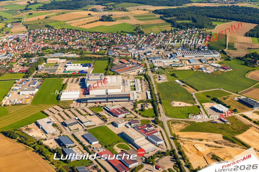 Hagenbuch Monheim Bild- Das Luftbild wurde 2025 vom UL-Flugzeug heraus erstellt ( keine Drohnen Bilder! ) - Hochauflösende Luftaufnahme -Nicht vergleichbar mit Google Maps oder Satelittenbilder- Die Geschenkidee !Mit Lizenz und Bildrechte bestellbar