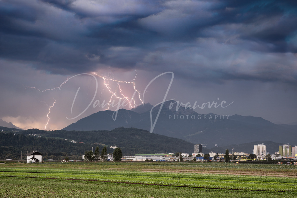 Gewitter | Gewitter über der Nockspitze