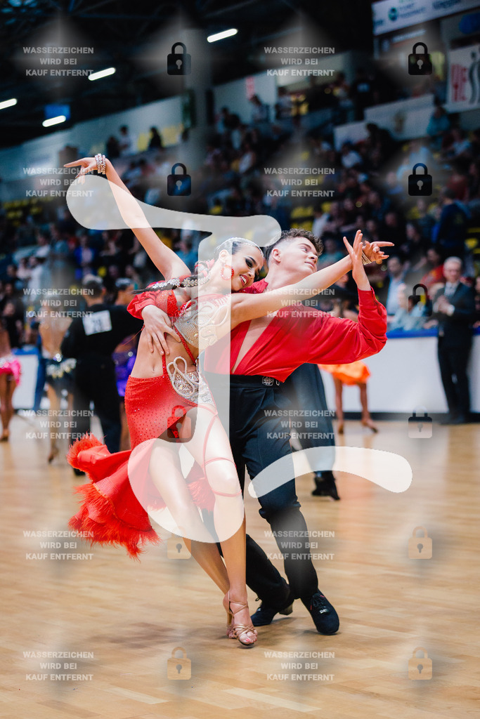 Hessen Tanzt WDSF Open Youth Latin 11th (40) Valeriy Koychev _ Ivana Kirova (Bulgaria)-2025-05-17-1183 | Webshop for digital downloads and prints of dance sport, event & show photographer Julian Link - Realisiert mit Pictrs.com