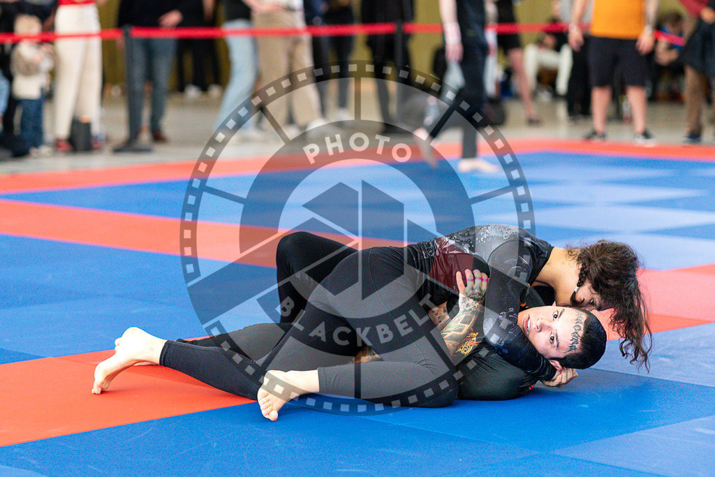 20250510PBB4085 | Athletes compete during the JJLG Berlin Open Jiu-Jitsu Championship on May 10, 2025 in Berlin, Germany. © Chiara Dazi / photoblackbelt