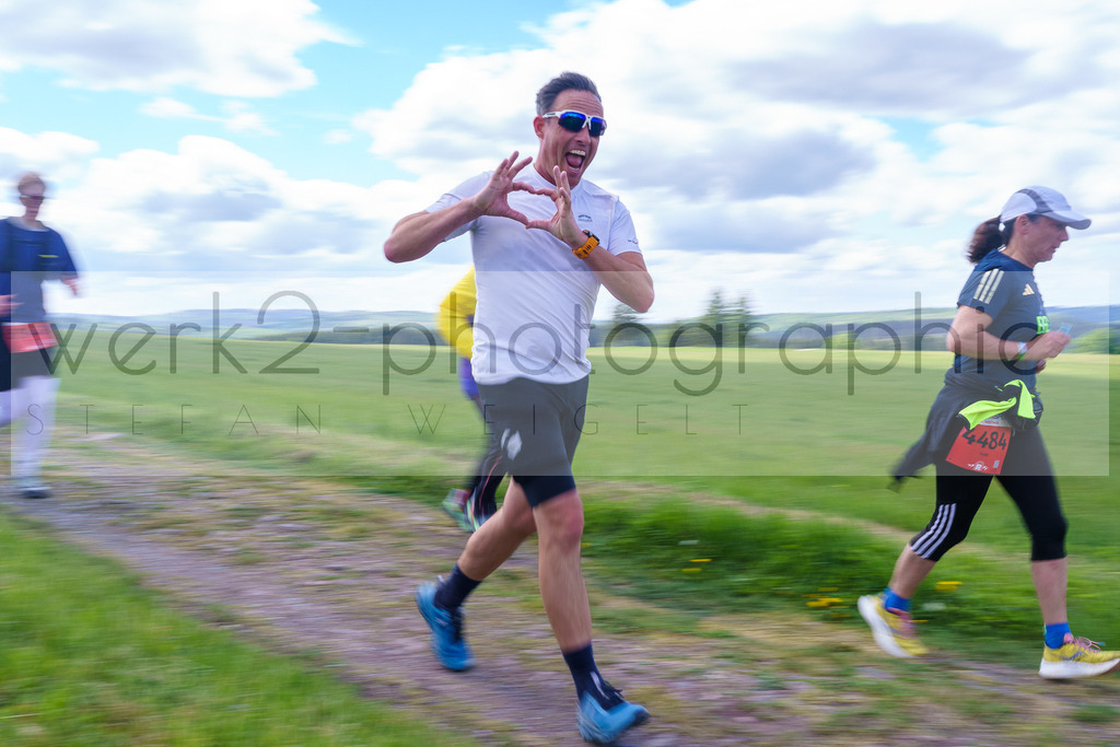 Rennsteiglauf Marathon 2025 | Marathon von Neuhaus/Rwg. nach Schmiedefeld/Rstg. am 17. Mai 2025
