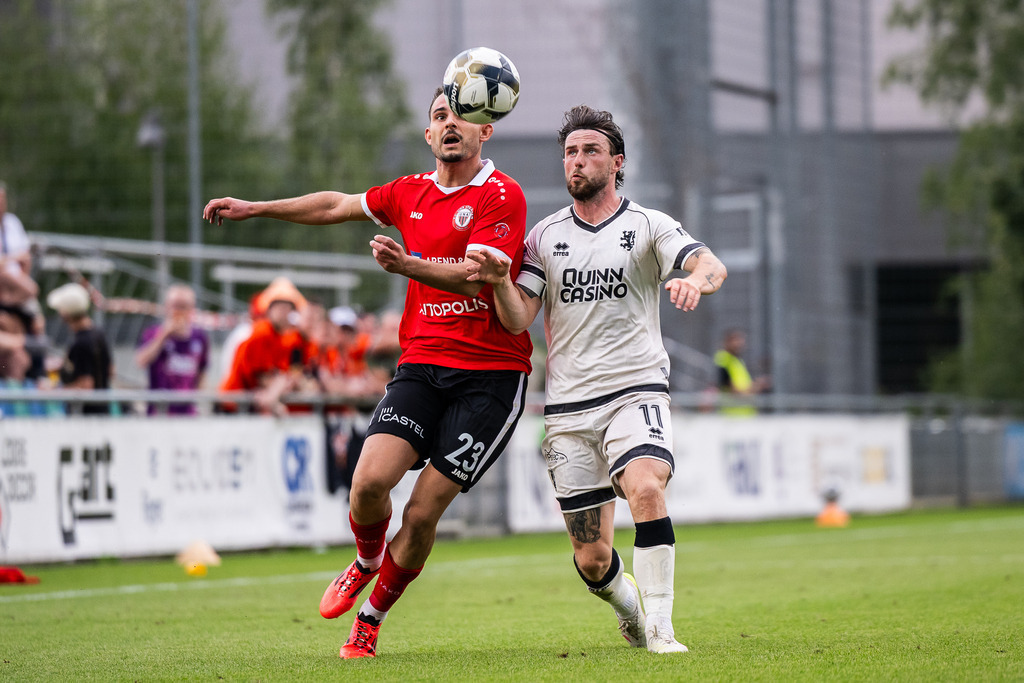 Stade Municipal de la Ville de Differdange | Una Strassen v Dundee United - UEFA Conference League qualifier - Realisiert mit Pictrs.com