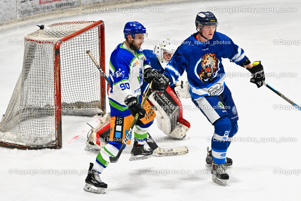EC Tigers Paternion vs. EC Virgen 12.2.2023 | #12 Steiner Domenik, #90 Gasser Sandro