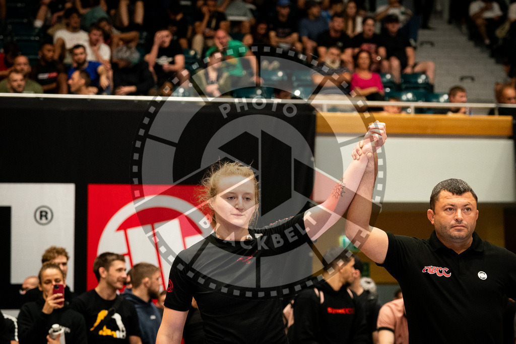 20250906PBB2797 | Fighters compete during the ADCC European Trials  competition in Warsaw, Poland, on September 6, 2025.