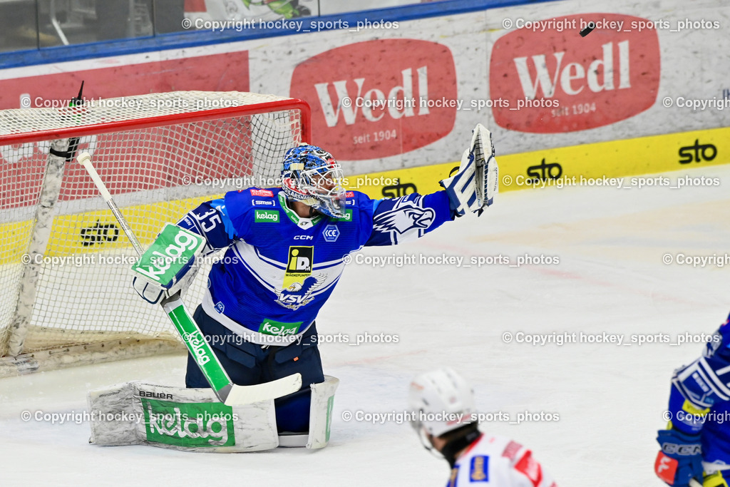 EC IDM WÄRMEPUMPEN VSV vs. EC KAC | #35 Cannata Joe EC VSV, EC IDM WÄRMEPUMPEN VSV vs. EC KAC, EC IDM WÄRMEPUMPEN VSV vs. EC KAC am 02.02.2025 in Villach (Stadthalle Villach), Austria, (Photo by Bernd Stefan)