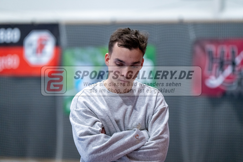 HK_20250223_103161 | Deutsche Meisterschaft wU14 Finale und Ehrungen am 23.2.2025 Düsseldorfer HC, Düsseldorf