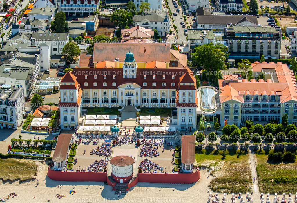 Ostsee16062270Ruegen_Ostseebad Binz | Kurhaus, Ostseebad Binz,  Binz, Ostseeküste,Mecklenburg-Vorpommern, Vorpommern, Mecklenburg-Vorpommern, Deutschland