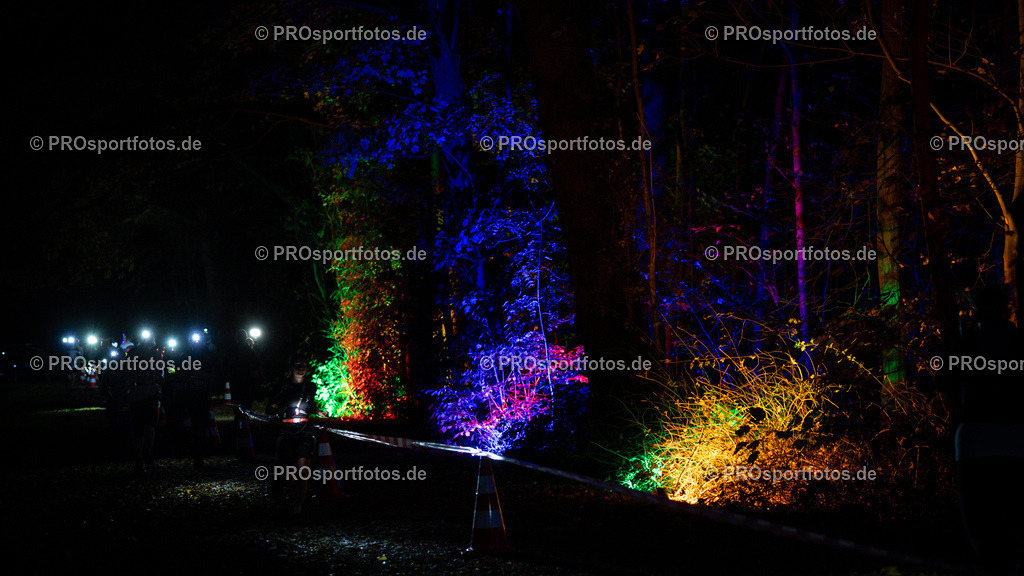 Halloween Run 2025 in Koeln, 31.10.2025 | Impressionen vom Halloween Run 2025 am 31.10.2025 in Koeln (Forstbotanischer Garten Rodenkirchen). Foto: Axel Kohring/Beautiful Sports