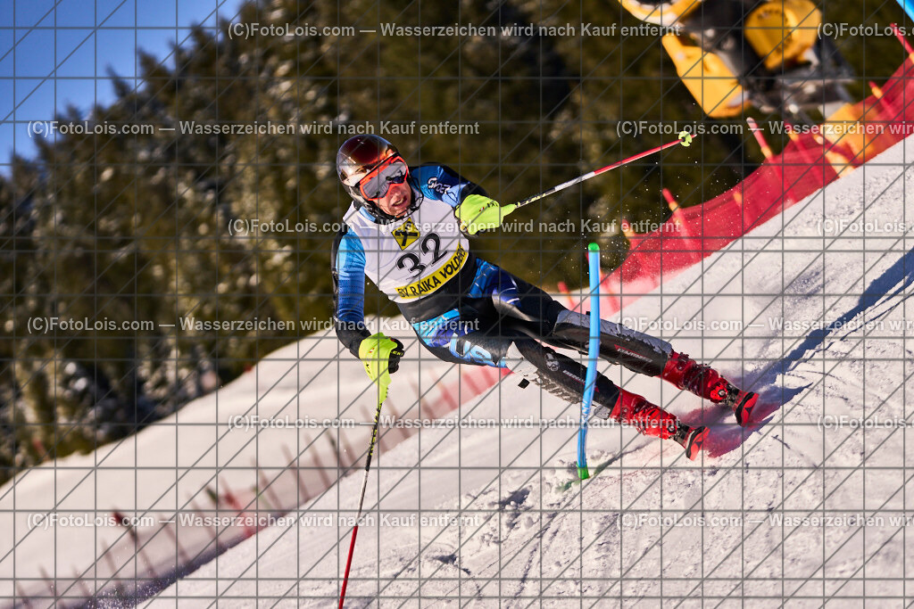 ALP5876_MASTERS-OeM-SL_Glungezer_Mauerer Markus | Alpine Österreichische Mastersmeisterschaften auf dem Glungezer. Tiroler Skiverband, SC Volders, SLALOM, So 2. März 2025.
