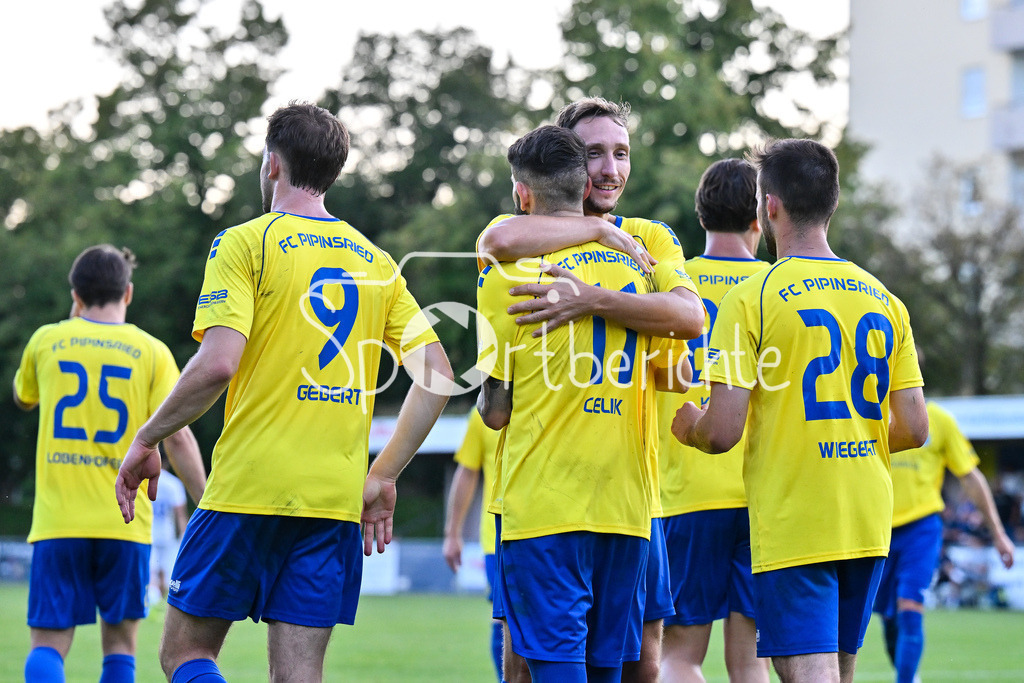 FC Ismaning - FC Pipinsried | Jubel nach Elfmeter zum 0-3 / Pipi 11