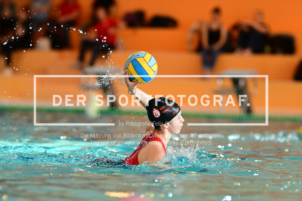Wasserball I Juniorinnen I Saison 2024-2025 I DSV-Nachwuchscup U16 I SSV Esslingen - Eimsbütteler TV I 48120 | Der Sportfotograf. - Realisiert mit Pictrs.com