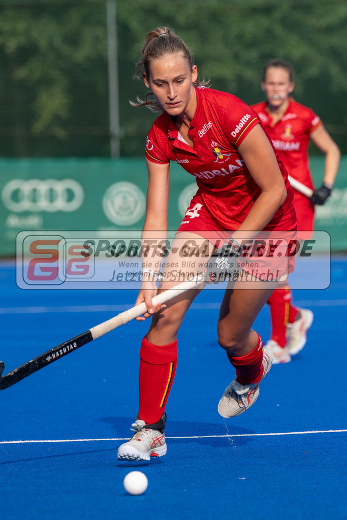 SFE_20230713_0047 | EuroHockey EM U18 Girls France vs Belgium am 13.07.2023 in Krefeld (Gerd-Wellen-Hockeyanlage), Photo: Stephan Fehrmann 2023 (Sports-Gallery)