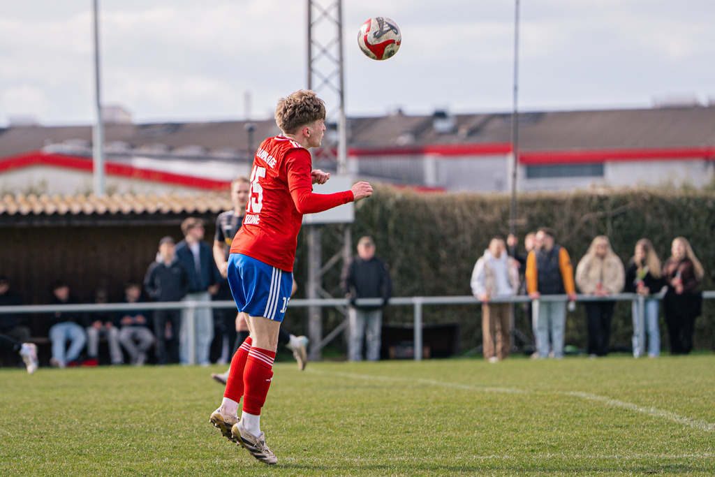 Fußball I Herren I Saison 2025-2026 I Landesliga Weser-Ems I 22. Spieltag I TV Dinklage - FC Schüttorf 09 I 15167 | jns.sportfotos - Realisiert mit Pictrs.com