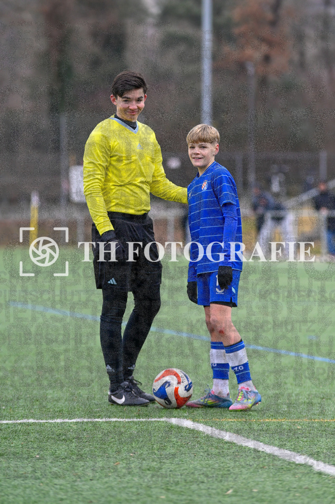 GER, Begegnung, Fussball, U14 Hallenturnier, PS-Immo-Cup 2026, 18.01.2026 | TH Fotografie