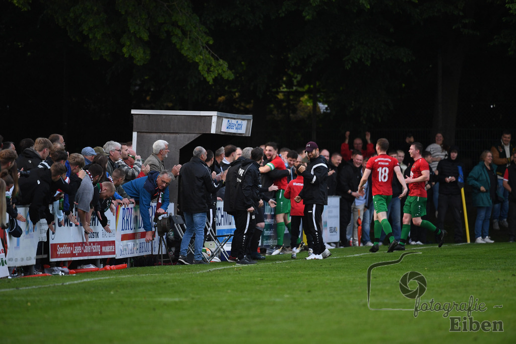 BV Bockhorn-SG FriPe | Relegation zur Kreisliga; BV Bockhorn (blau)-SG FriPe (rot) am 05.06.2025 in Oldenburg/Ofenerdiek (Lagerstraße), Photo: Philip Eiben 2025 - Realisiert mit Pictrs.com