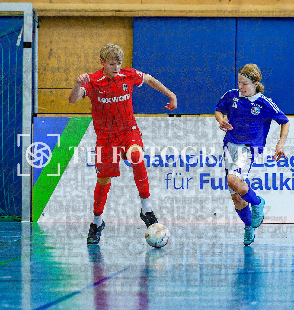 GER, Begegnung, Fussball, U14 Hallenturnier, PS-Immo-Cup 2026, 18.01.2026 | TH Fotografie