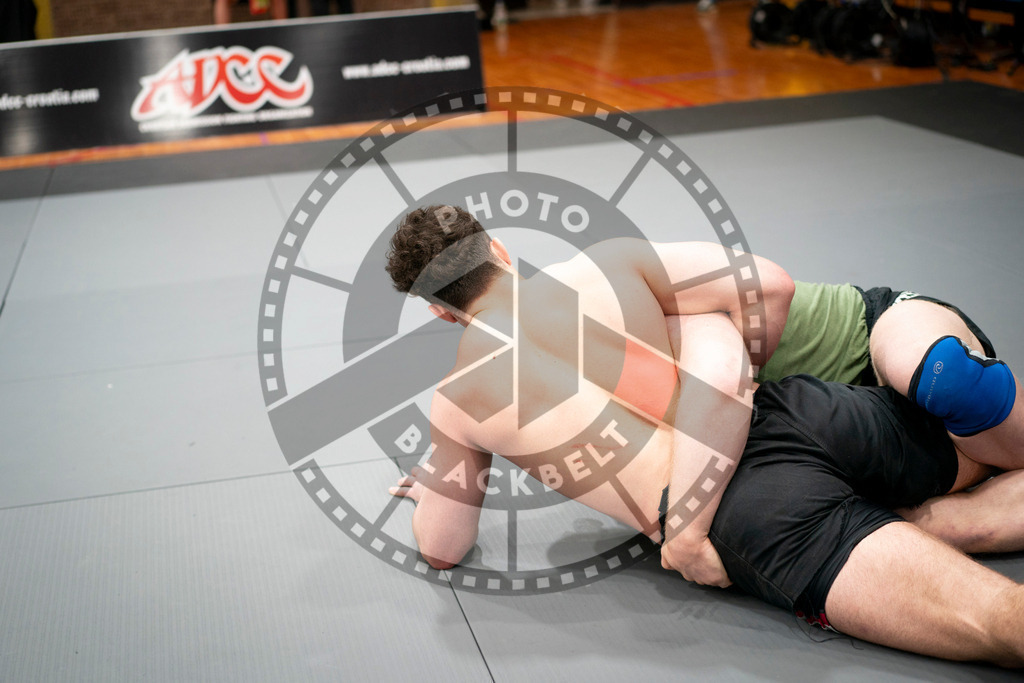 20240217PBB05558 | Fighters compete during the ADCC European, Middle Eastern and African Championship in Zagreb, Croatia, on February 17, 2024.