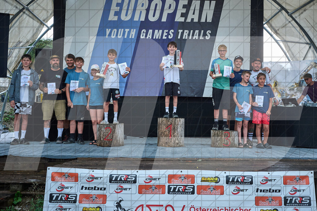 Trials European Youth Games | 16.08.2025: Trials European Youth Games in Purgstall an der Erlauf Foto: © 2025 Martin Bihounek / martinbihounek.comInsta: @martinbihounekcom