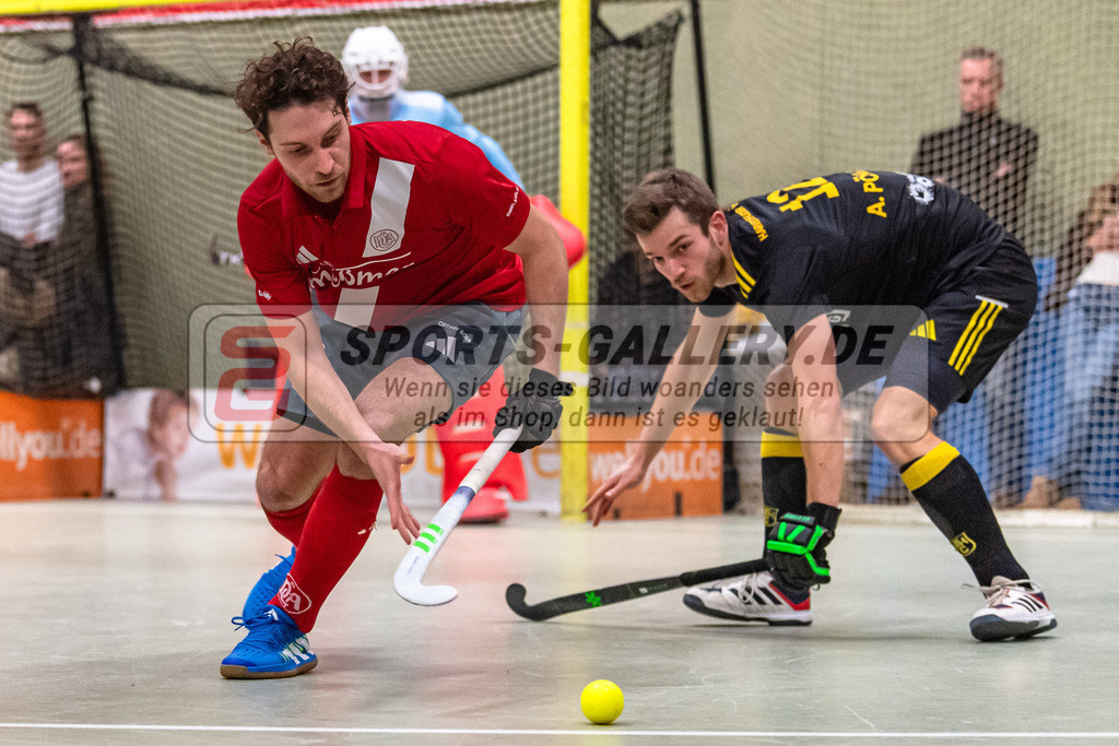 SM_20240112-D5A_0914 | 1.Bundesliga Hallenhockey  (M) HTHC - DCadA / 4:5 (3:3)