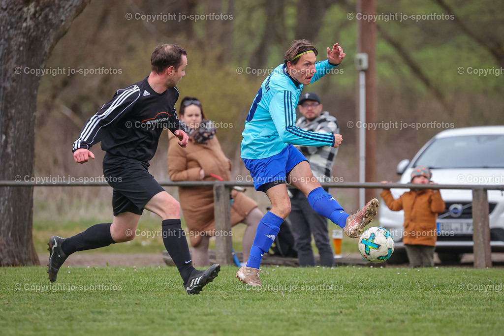BQ3I6350 | 06.04.2023; Kreisliga B Wetzlar; Rasenplatz Katzenfurt; SF Katzenfurt - SG Biskirchen/Ulmtal; Ergebnis: 6:0 (2:0)