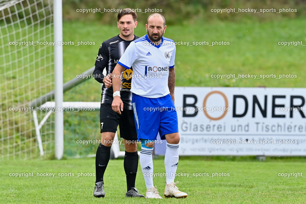 SV Draschitz vs. SC Magdalen 25.9.2022 | #13 Erwin Kulovic, #31 Rene Prettenthaler