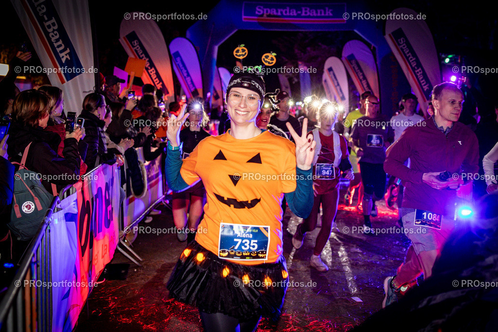 Halloween Run 2025 in Koeln, 31.10.2025 | Impressionen vom Halloween Run 2025 am 31.10.2025 in Koeln (Forstbotanischer Garten Rodenkirchen). Foto: Axel Kohring/Beautiful Sports