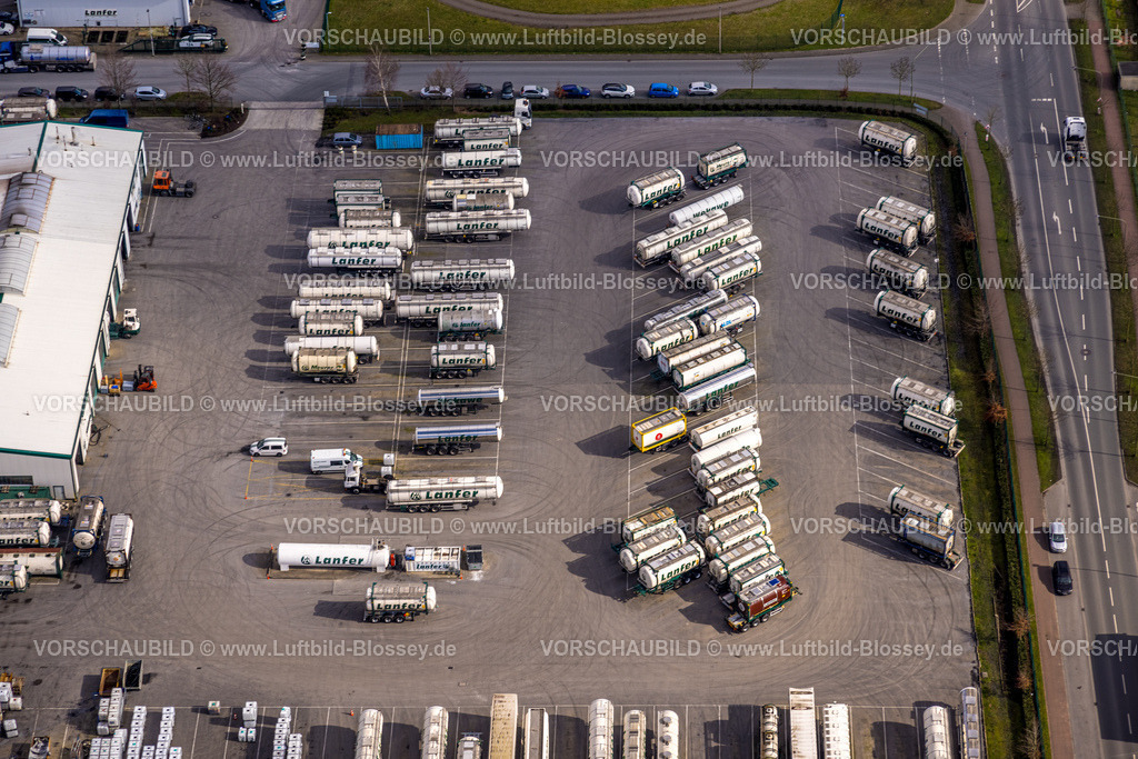 Hamm230214854 | Luftbild, Lanfer Logistik GmbH / HELA GmbH Hermann Lanfer, Hafen, Stadtbezirk Herringen, Hamm, Ruhrgebiet, Nordrhein-Westfalen, Deutschland
