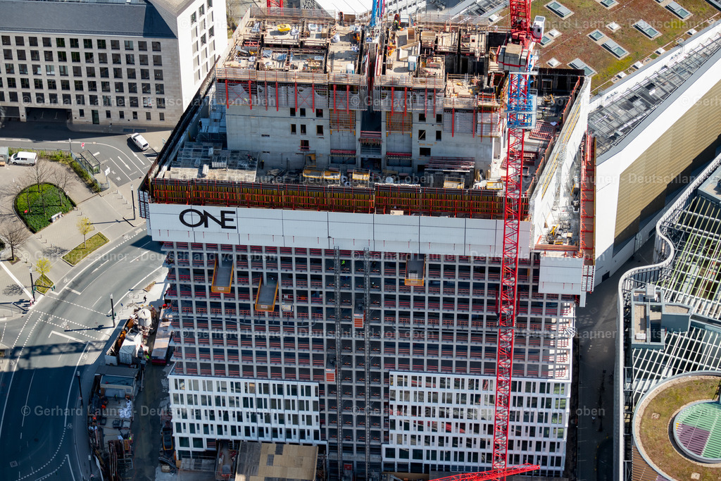 4020545 | Baustelle Tower ONE, Frankfurt am Main
