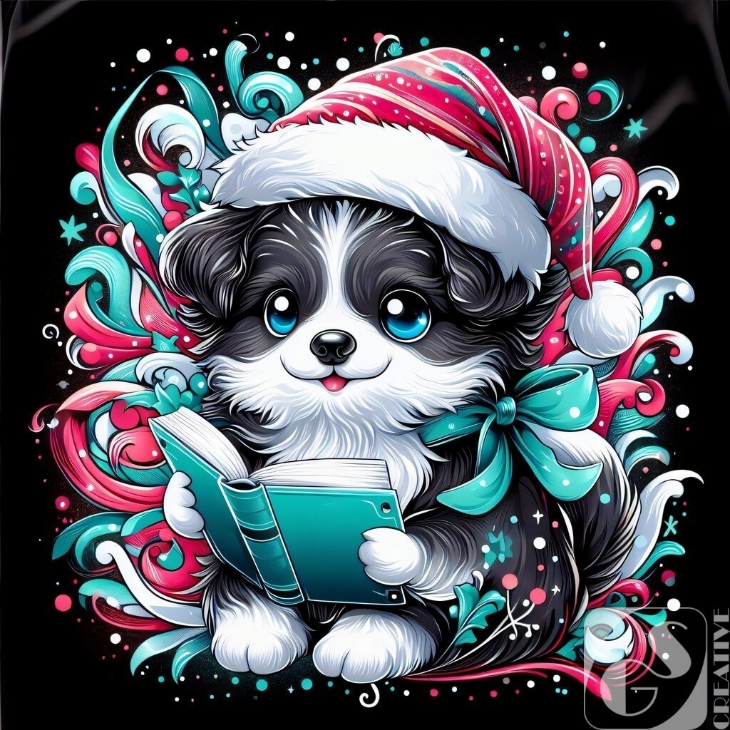 Christmas dog | Fotogeschenke aller Art, kostenlose Games und die schönsten KI-Bilder in 4K Qualität. Egal ob als Download, Leinwand, Kalender usw... Jetzt günstig bestellen!
 - Realisiert mit Pictrs.com