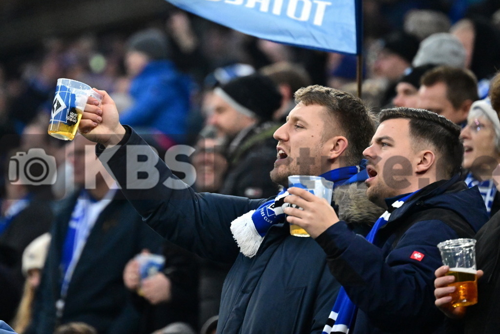 KBS Picture_HSV-Frankfurt_023 | HSV Fans auf der Suedtribuene ,Sportplatz :  Volksparkstadion, - Realisiert mit Pictrs.com