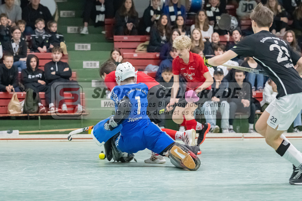 HK_20230305_106154 | Deutsche Meisterschaft MU16 Platz 5 Schwarz-Weiß Köln - TSV Mannheim am 5.3.2023 RWK, Köln ,
