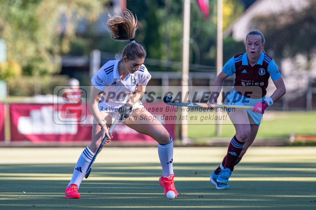 SM_20241006-D85_5547 | 1.Bundesliga Feldhockey (W) UHC - DHC/ 1:2