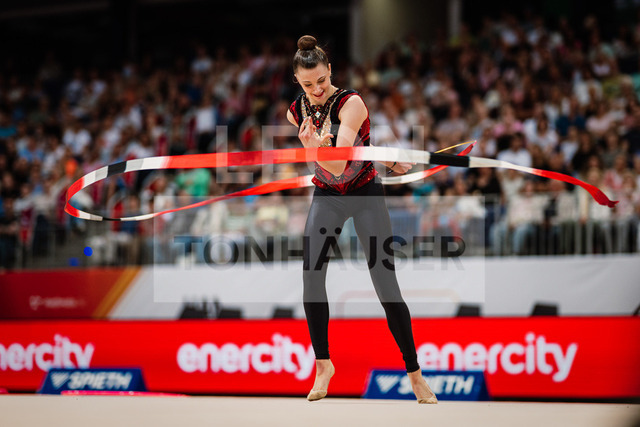 Die Finals 2026 - Rhythmische Sportgymnastik, 26.07.2026 | Lada Pusch - TSV Scheiden 1902 e.V. (Band); Die Finals 2026 - Rhythmische Sportgymnastik am 26.07.2026 in der ZAG-Arena, Hannover - Realisiert mit Pictrs.com