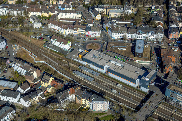 Dortmund250300551 | Luftbild, Dortmund-Hörde Bahnhof und  Bahnhofsvorplatz, Hörde, Dortmund, Ruhrgebiet, Nordrhein-Westfalen, Deutschland