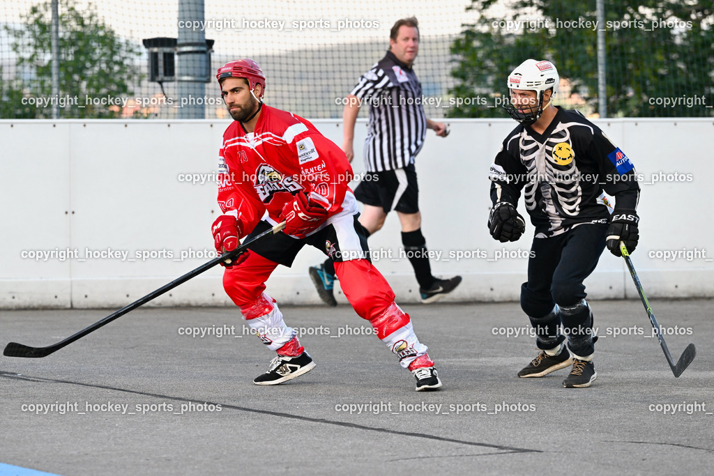 Team Zehenthof vs. HSC Eagles 7.7.2023 | #70 Schumnig Martin, #91 Kreuzer Philip