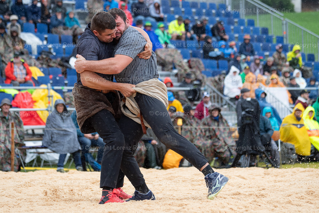 Schwingen -  Appenzeller Kantonal Schwingfest 2024 | Hundwil, 7.7.24, Schwingen - Appenzeller Kantonal Schwingfest.