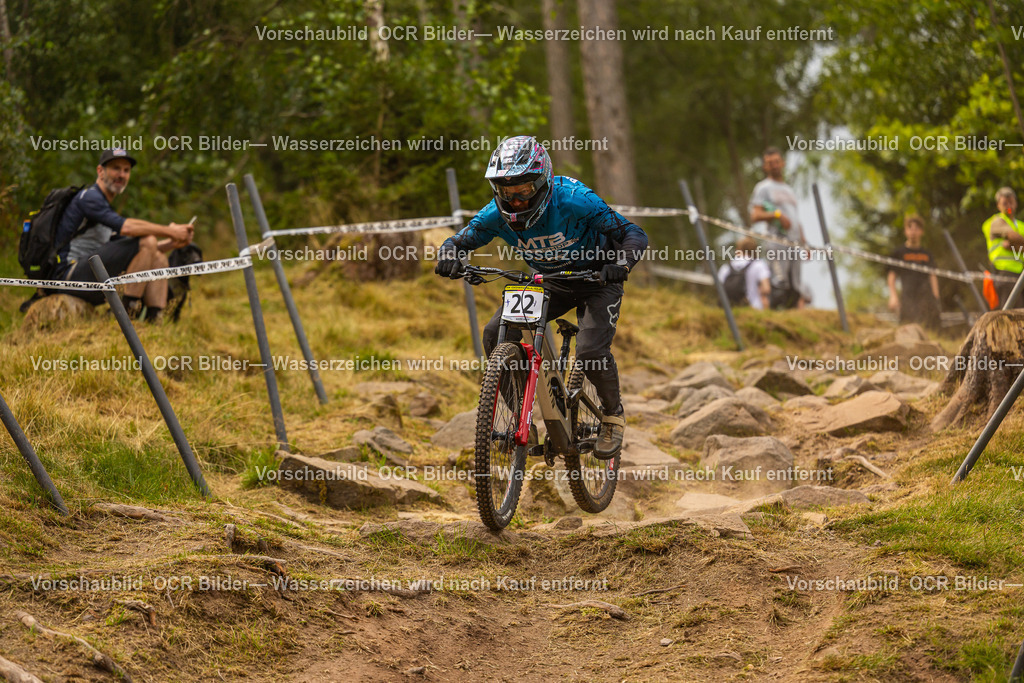 DM Downhill Ilmenau 2025--4677 | OCR Bilder Fotograf Eisenach Michael Schröder