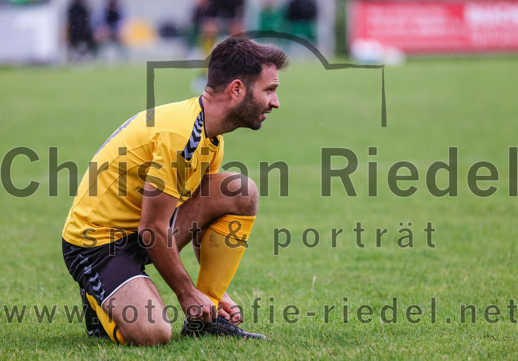 2023-08-06_054_SC_Kirchasch_gegen_SV_Eichenried | Bockhorn, Deutschland, 06.08.2023:
Fußball, Kreisliga 2023 / 2024, 2. Spieltag, SC Kirchasch gegen SV Eichenried, Endergebnis: 3:1

Sebastian Maier (SC Kirchasch, #10)

Foto: Christian Riedel / fotografie-riedel.net