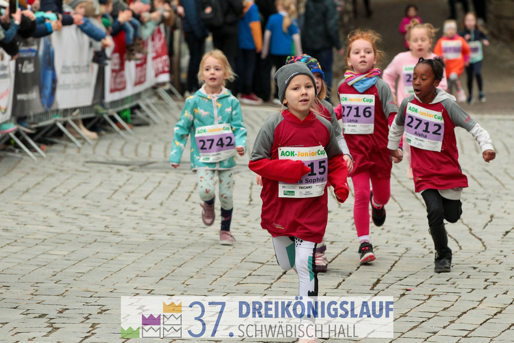 AOK JuniorCup 400m | 3Koenigslauf 2023 - Realisiert mit Pictrs.com
