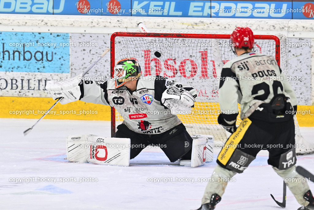 EK Zeller Eisbären vs. HDD Jesenice 1.10.2022 | Tor Zeller Eisbären, #46 Karjalainen Antti