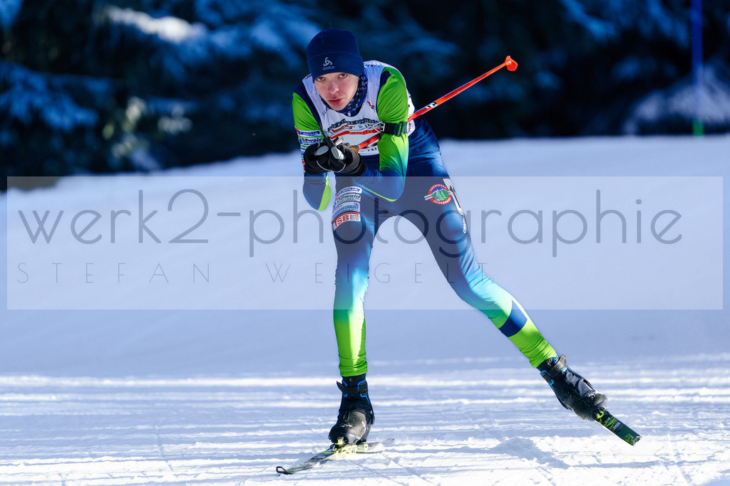 DSC Oberwiesenthal | Vom 19. - 21. Januar fand in der Sparkassen-Skiarena Oberwiesenthal der DSV E.INFRA Schülercup Biathlon statt.