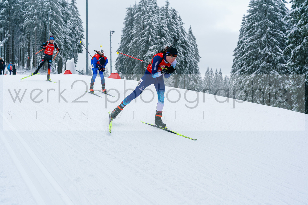 DM Oberhof | Deutsche Biathlonmeisterschaft Jugend und Junioren / 4. DSV JOKA Deutschlandpokal (DP Oberhof)