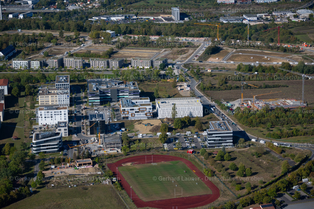 4062616 | Büro-und Geschäftsgebäude an der Skyline-Hill-Strasse am Hubland, Würzburg