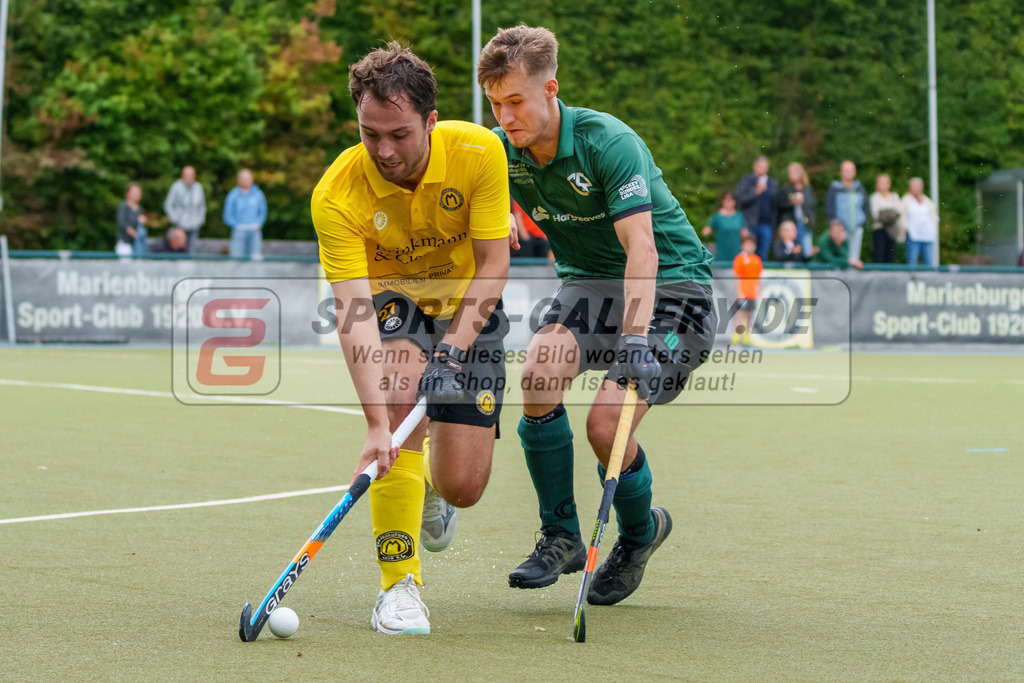 HK_20250913_100731 | 2. Bundesliga Herren Marienburger SC - Club Raffelberg am 13.9.2025 Marienburger SC, Köln